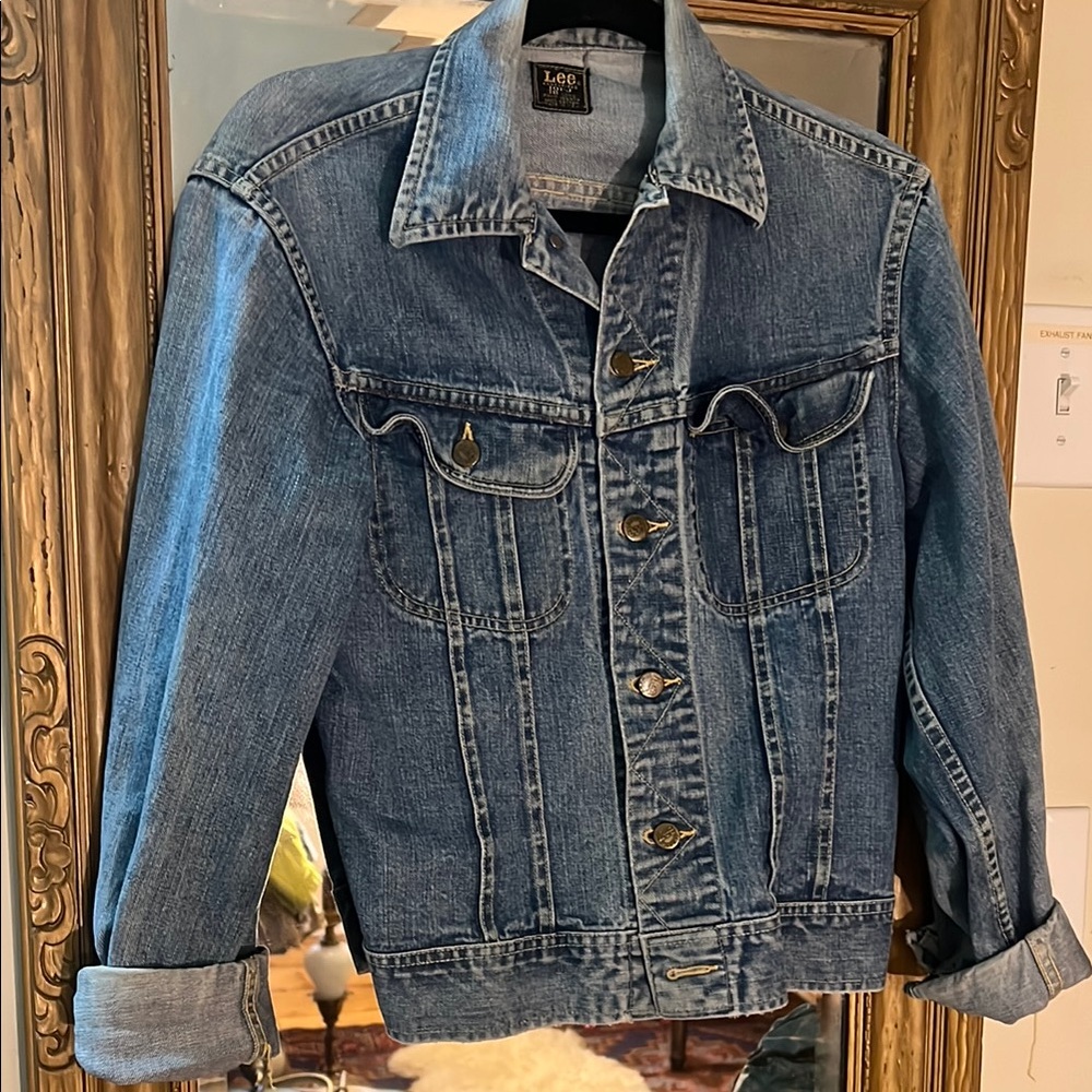Lee vintage 101-J Sanfordized Denim Jacket
